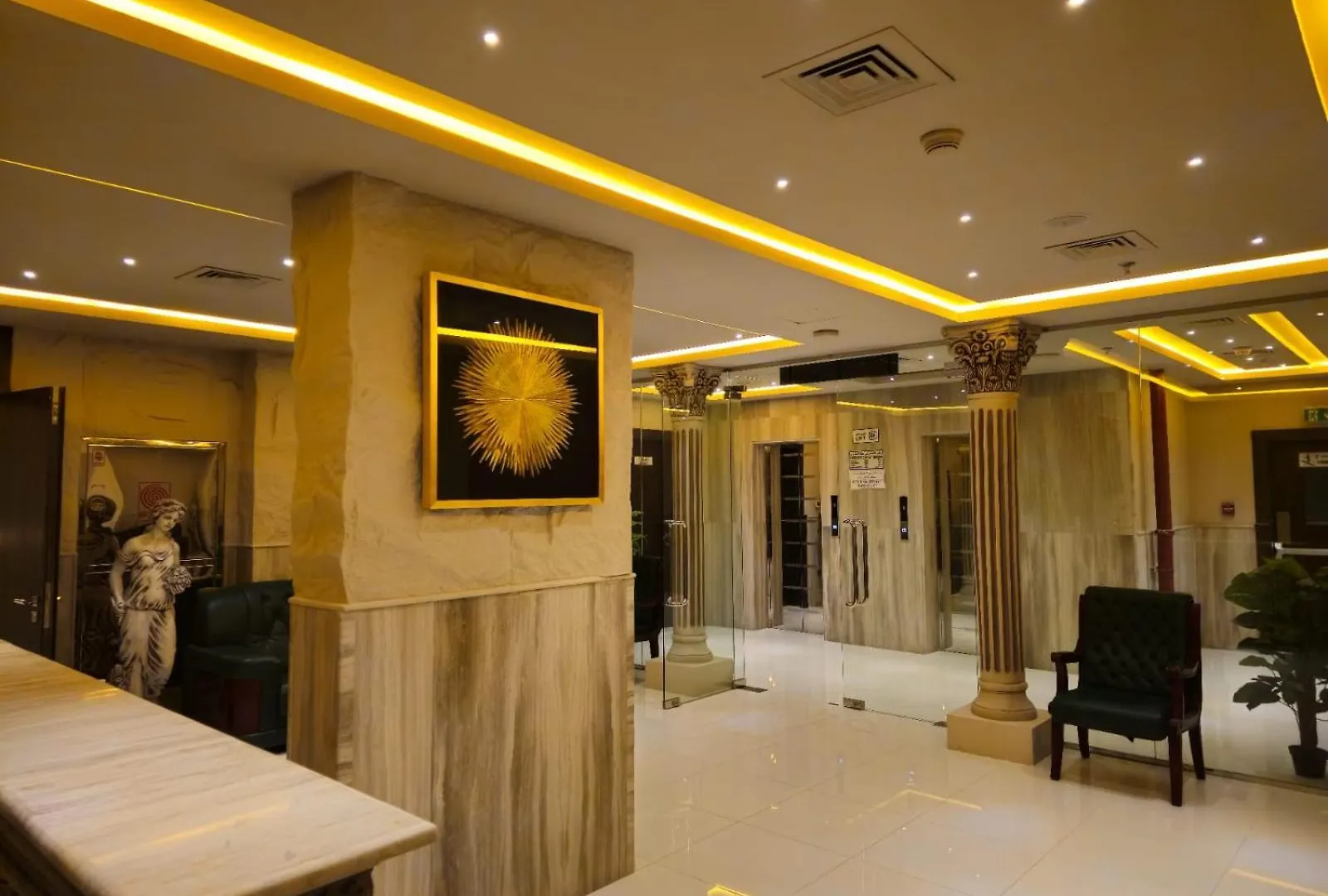 Al Manara Luxury Maison Suite 1Br Near Jumeirah Beach Dubai Apartment